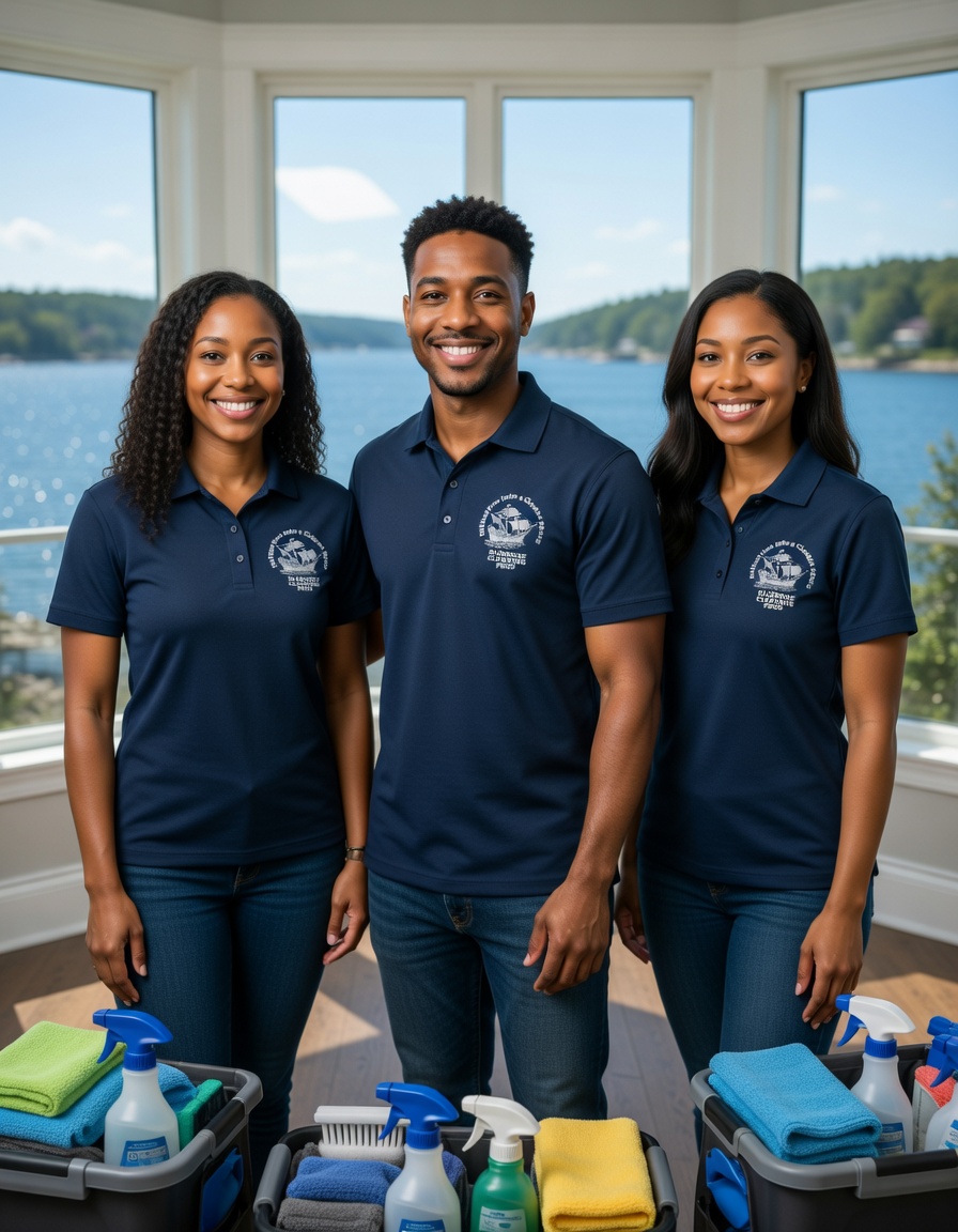 Bluenose Cleaning Team